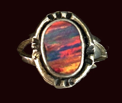 5.5-SS Opal Ring