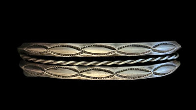 Vintage Silver Cuff