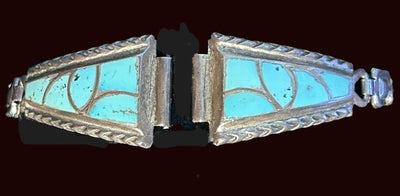 Inlay Turquoise Watch Band