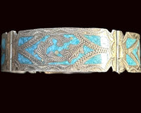 Chip Inlay Mexican Bracelet