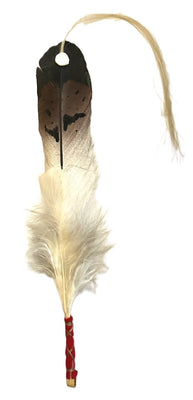 Imitation Eagle Hand Painted Feather