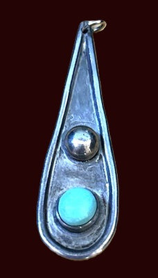 8mm Turquoise Teardrop