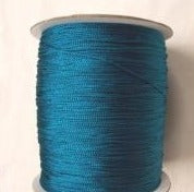 Peacock Blue Shawl Fringe