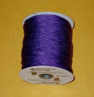 Shawl Fringe - Purple