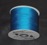 Shawl Fringe - Turquoise Blue