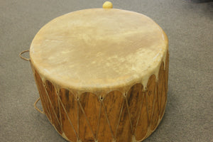 Cochiti Log Drum 19"x 29"