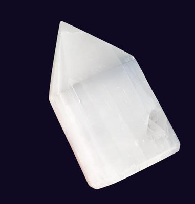 4"Selenite Crystal Shape