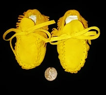 Deer Moccasins for New Borns