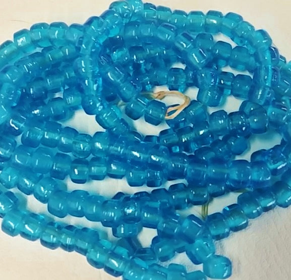 Blue Dark Tr Crow beads
