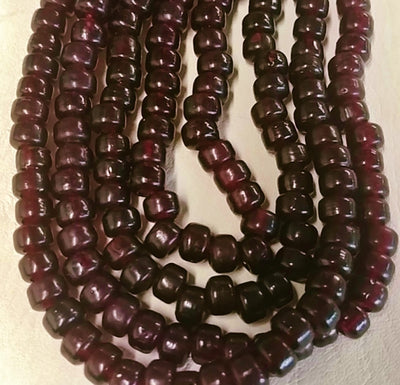 Purple (dark) Crow beads