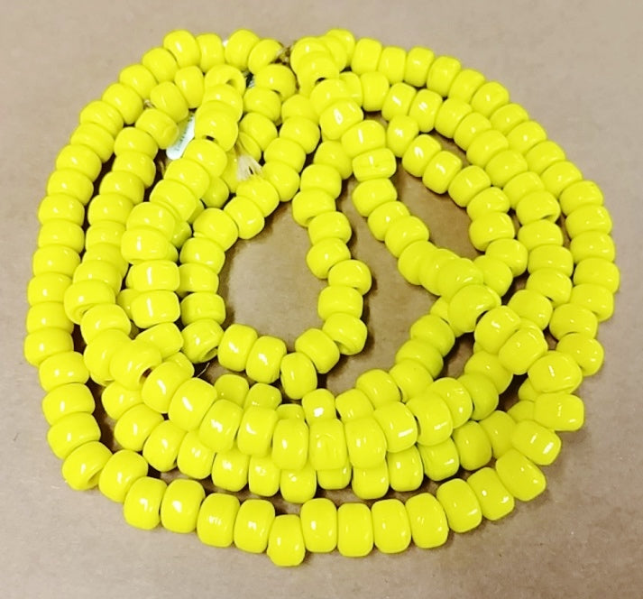 Yellow Crow beads
