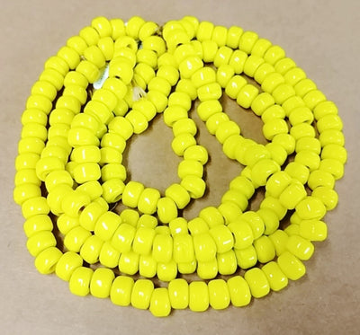 Yellow Crow beads