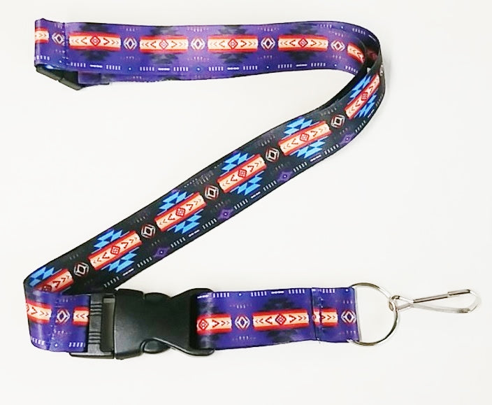 Native Design Lanyard - Call for colors