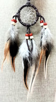 2" Dream Catcher - Dark Brown