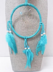 4" Dream Catcher - Teal / Turquoise
