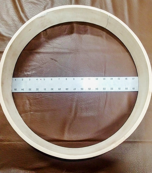 Wood Drum Rim 18"x 2.5"