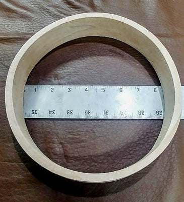 Wood Drum Rim 9"x 1 5/8"