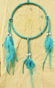 6" Dream Catcher - Teal/Turquoise