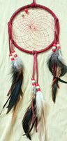 6" Dream Catcher - Red #2