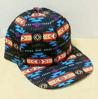 Southwest Style Cap - Black