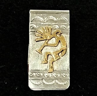 Kokopelli Money Clip