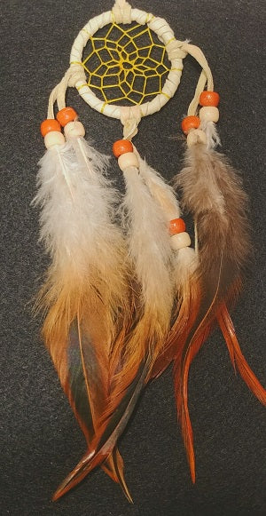 2" Dream Catcher - Beige