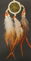 2" Dream Catcher - Beige