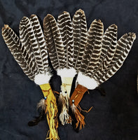 Three Feather Prayer/Smudge Fan