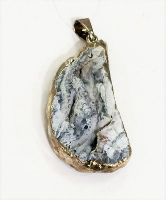 Druze SP Agate Pendant