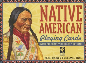 Native American Playing Cards - Set One