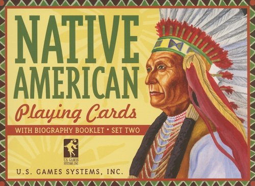 Native American Playing Cards - Set Two
