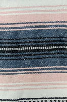 Falsa Blanket Pink / Slate Blue