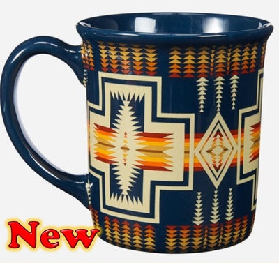 Pendleton coffee mug - Harding Navy Mug