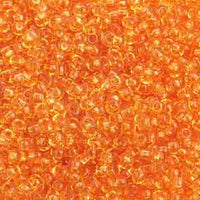 10/0 TR Topaz Orange 1/2 Hank