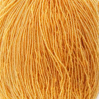 11/0 Tr Lt Topaz 1/2hk