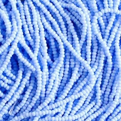 11/0 OP Powder Blue 1/2 Hank
