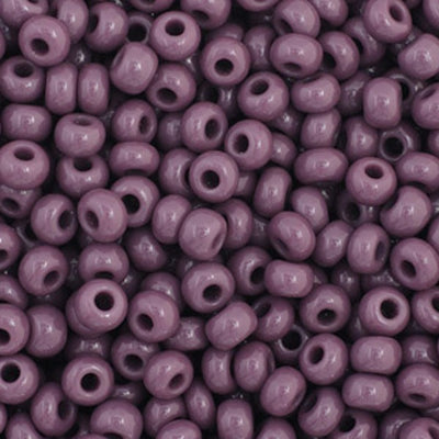 11/0 Op Dk Mauve 1/2hk