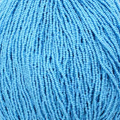 11/0 OP Turquoise 1/2 Hank