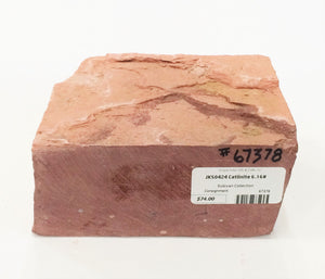 Red Catlinite Stone 6.16 lbs
