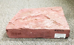 Red Catlinite Stone 29.4 lbs