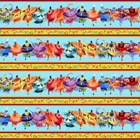 ELS3200-Blue Shawl Dancers