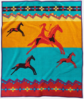 Celebrate the Horse Robe 64x80