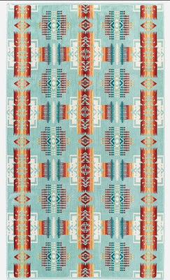 Pendleton Chief Joseph Aqua Spa Towel
