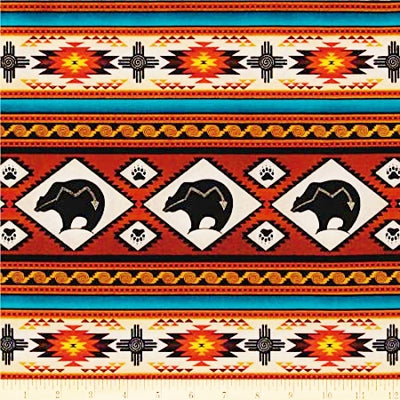 Tucson Hopi Bear 516- Terracotta