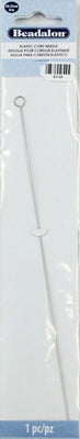 Beadalon Elastic Cord Needle, 8", 1pc