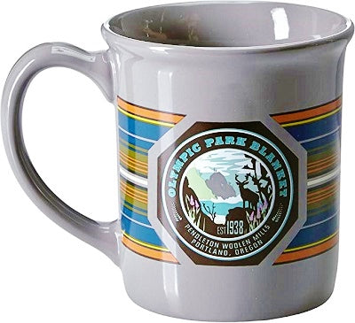 PENDLETON Woolen Mills Ceramic Coffee Mug 18 oz Spirit Of The