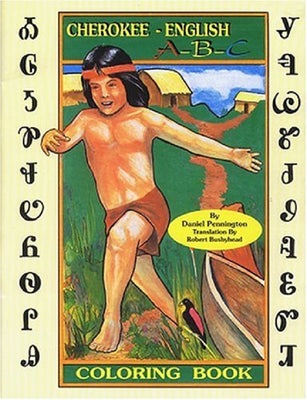 Cherokee-English ABC Color Book