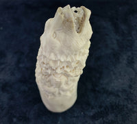 Carved Antler Animal Handles