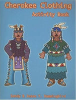 Cherokee Clothing Activity Book