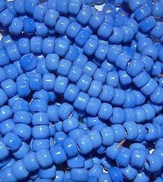 Blue Crow beads